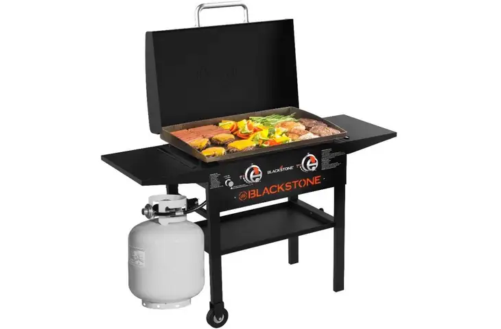 Blackstone Original Griddle Cooking Station w/Hood
